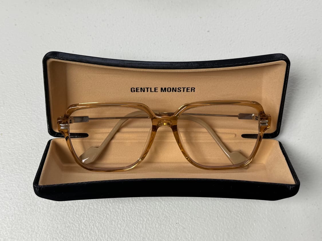 젠틀몬스터 JEFF 안경 상품이미지2