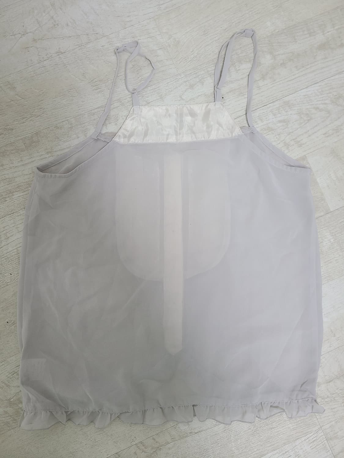 회색 레이어드용 나시 상품이미지4