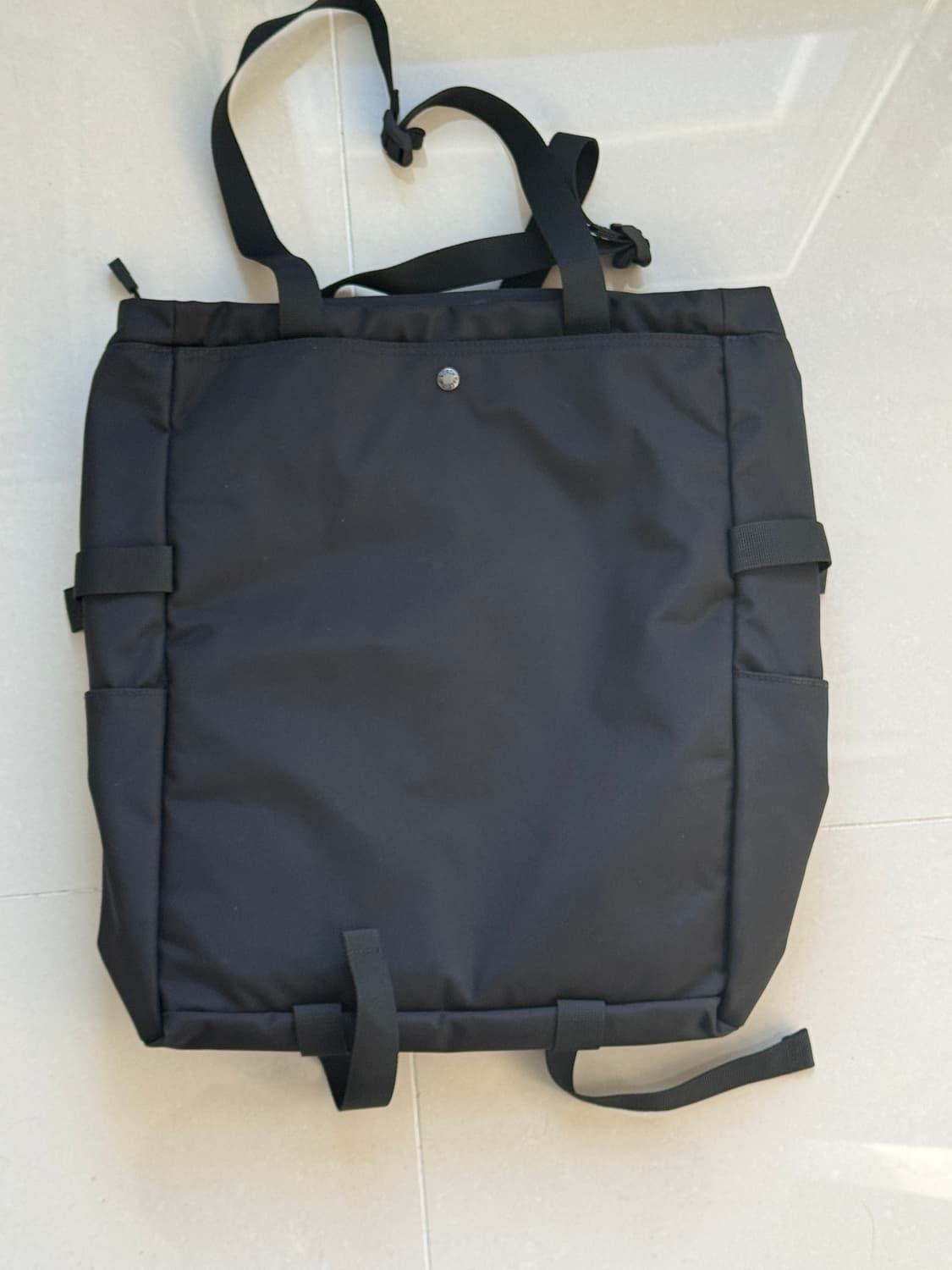 꼼데가르송 노스페이스 콜라보 토트백 블랙 상품이미지4