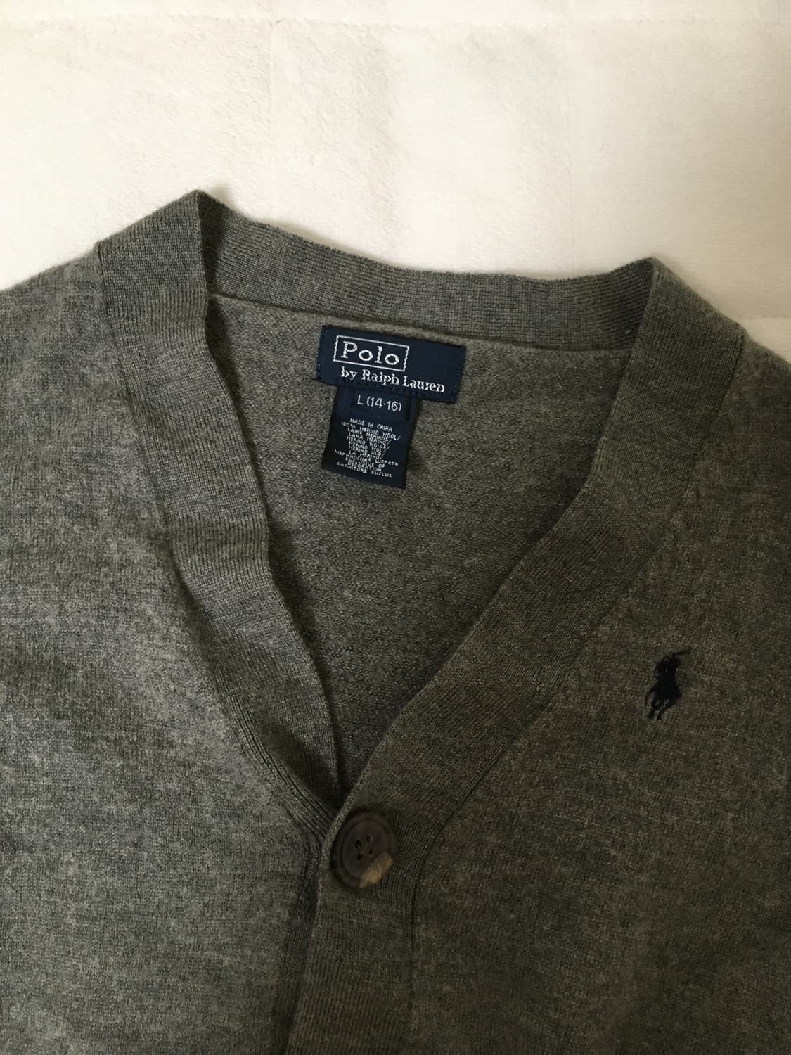 폴로랄프로렌 가디건 상품이미지2