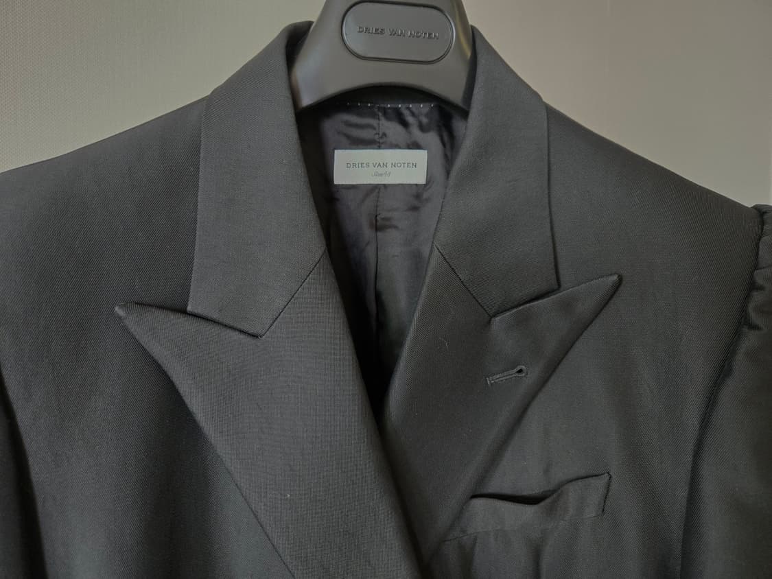 드리스 반 노튼 더블 블레이저 (48) 상품이미지2