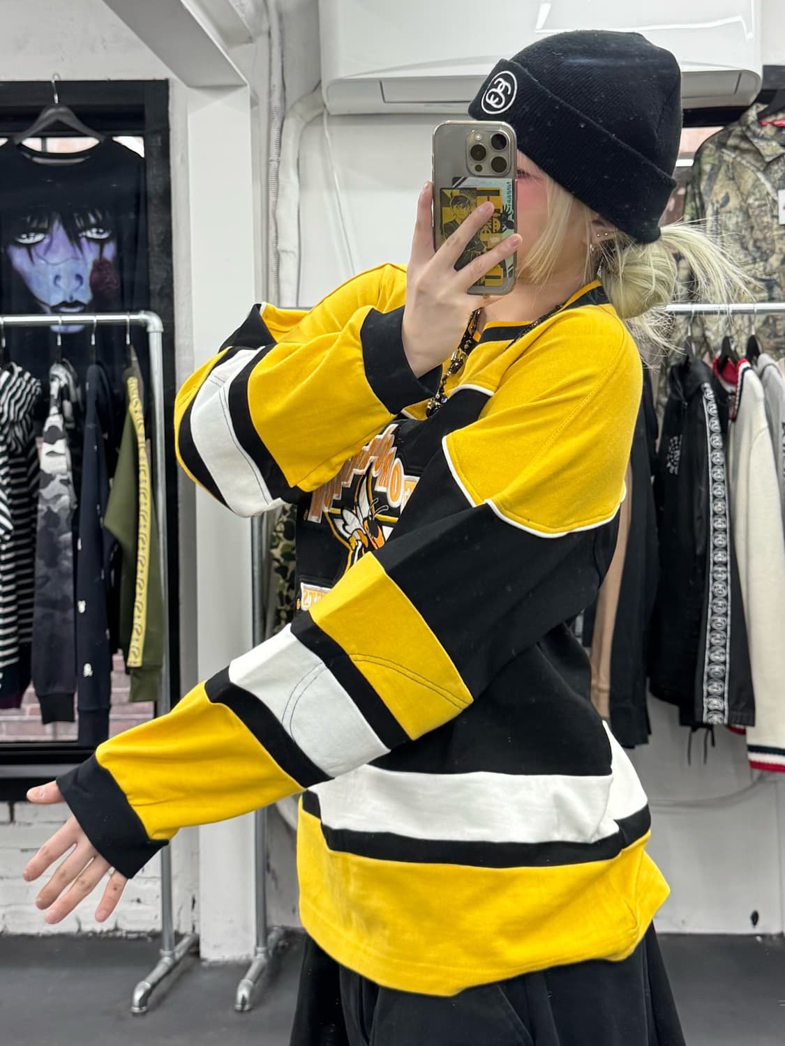 VTG 올드스쿨 롱슬리브  상품이미지5