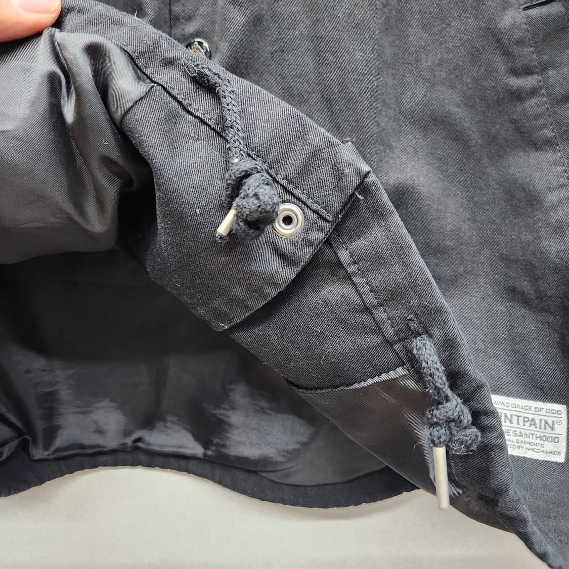 세인트페인 USA성조기 코치 자켓 L(L) 상품이미지4