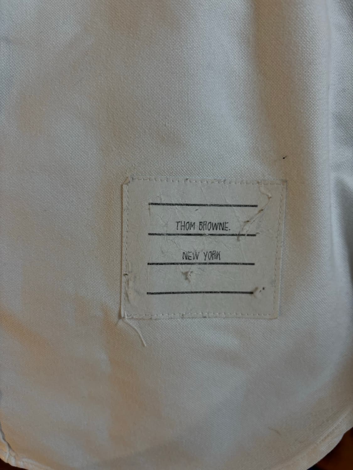 톰브라운 트리밍 클래식 옥스포드 셔츠 2사이즈 상품이미지4