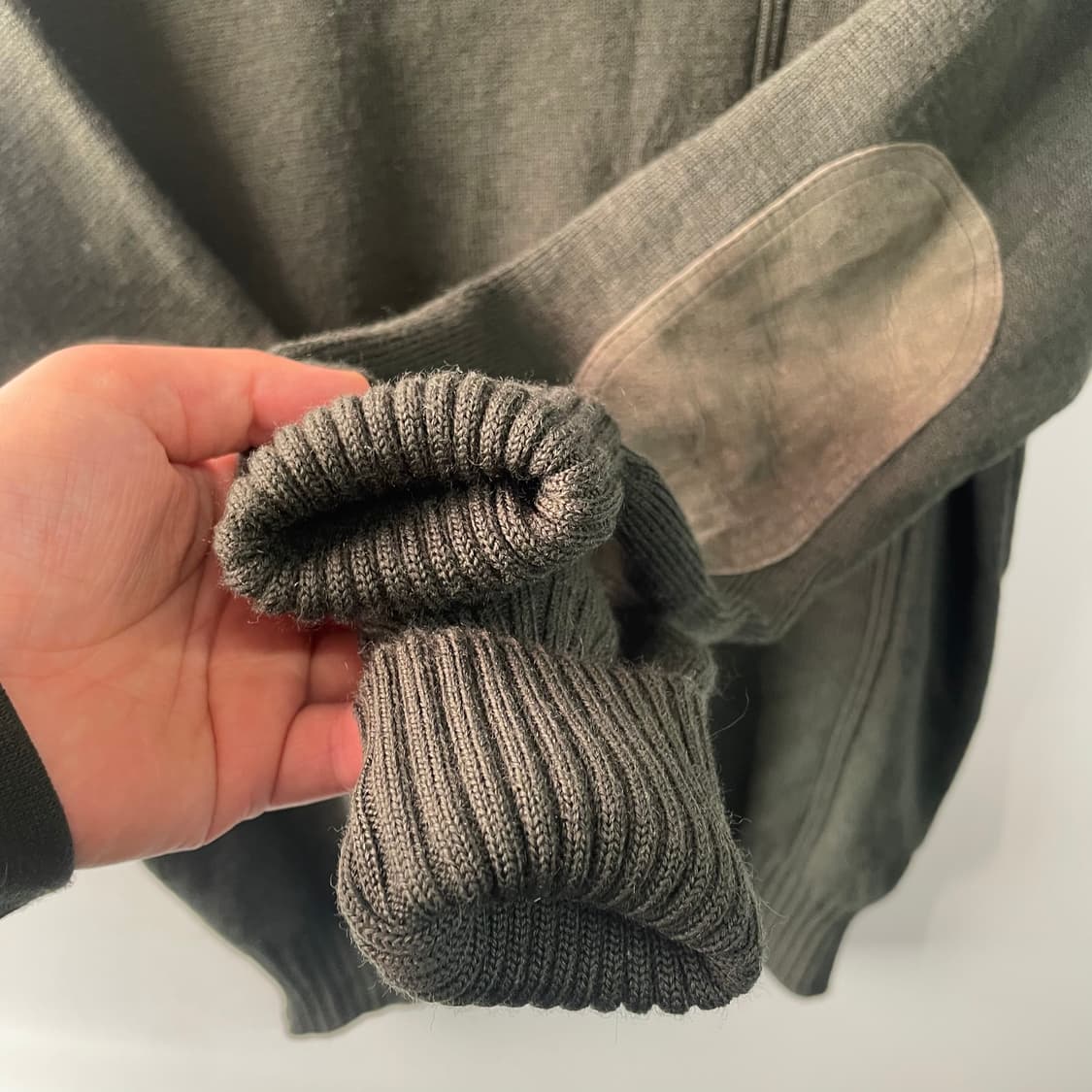 90s 버버리 코만도 니트 상품이미지6