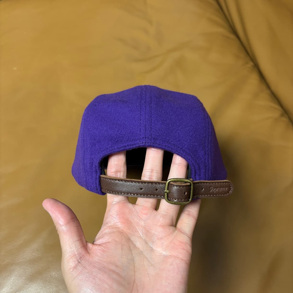 Supreme 슈프림 퍼플 캠프캡 모자 (Purple) 상품이미지7