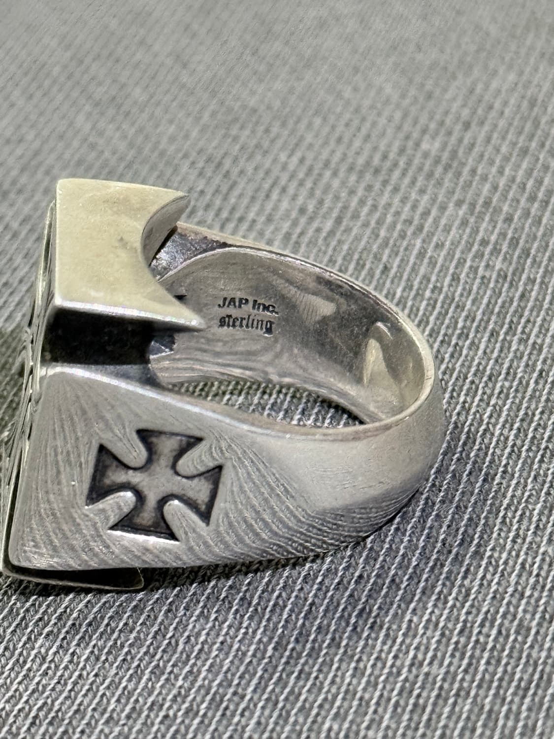 (최종가)WWE 트리플H 실버링 한정판/크롬하츠/불레또/킹크로치 상품이미지8