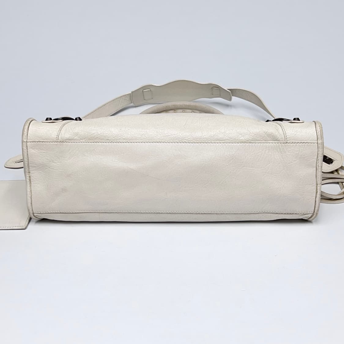 발렌시아가 모터백 시티백 화이트. 르시티 빈티지 상품이미지6