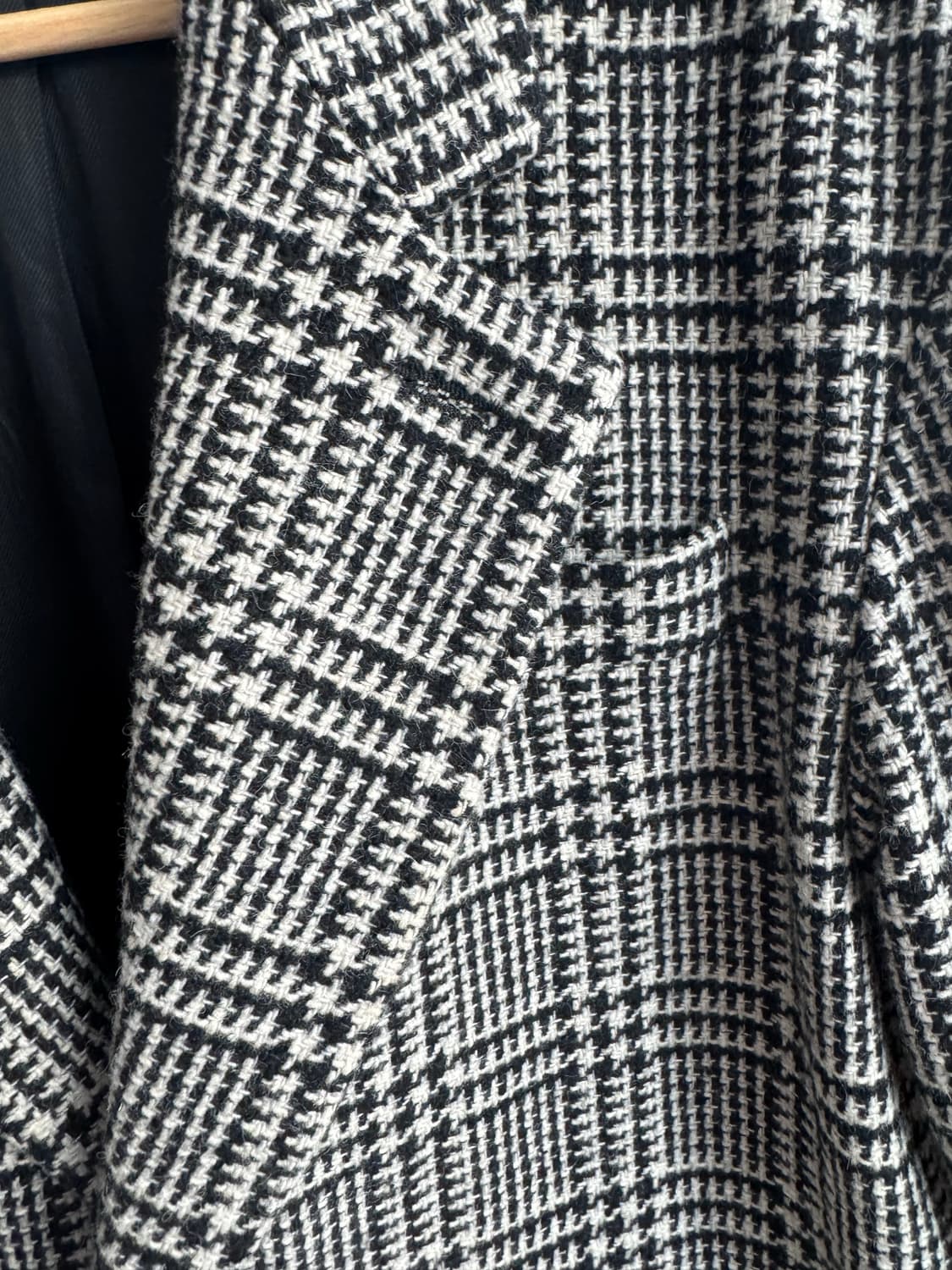 Ami Check Coat 상품이미지5