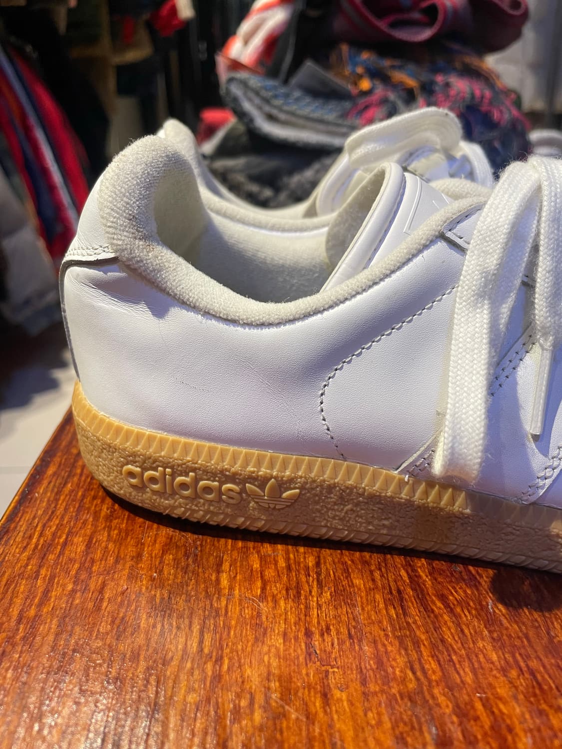 아디다스 BW 아미 화이트 상품이미지2