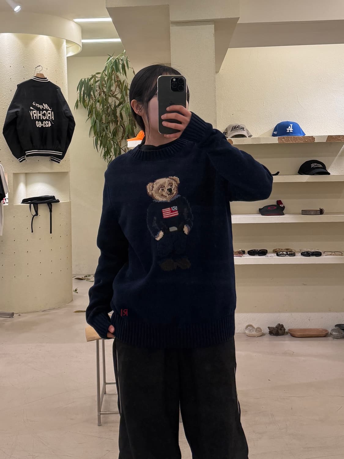 폴로 랄프 로렌 폴로 베어 니트 U534 상품이미지1