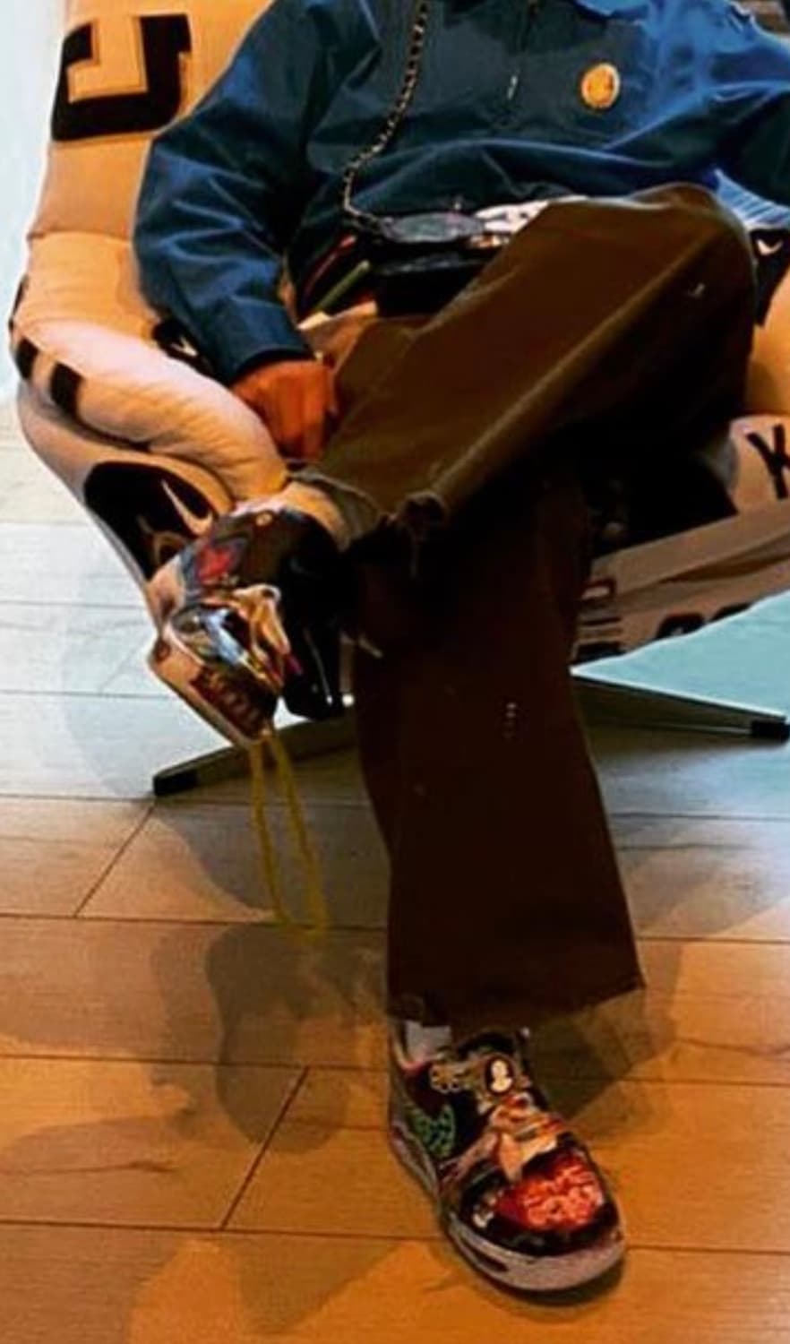 나이키 피스마이너스원 지디 커스텀 상품이미지6