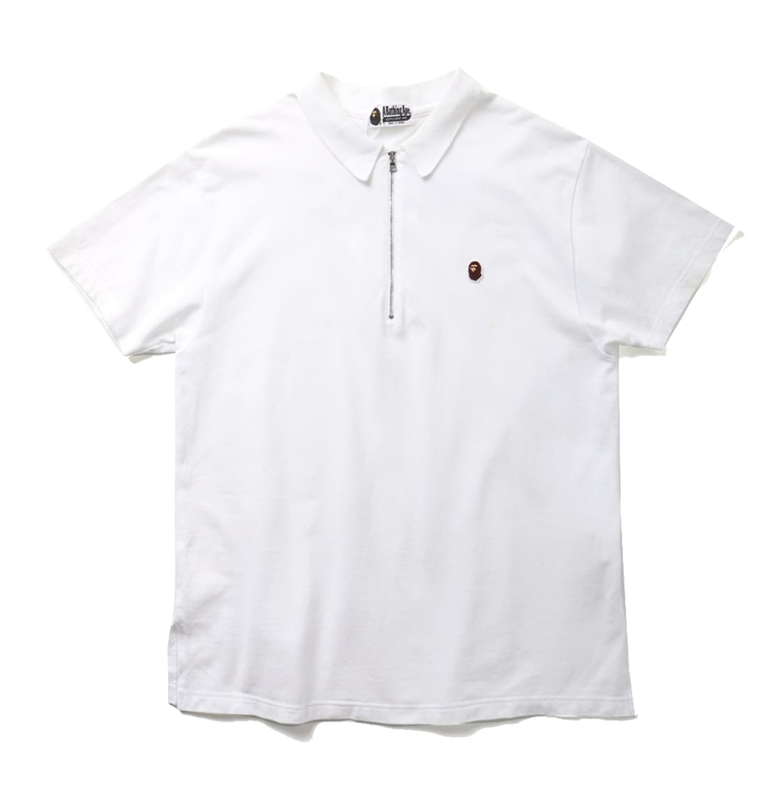 A BATHING APE Half Zip Polo Shirt 상품이미지1