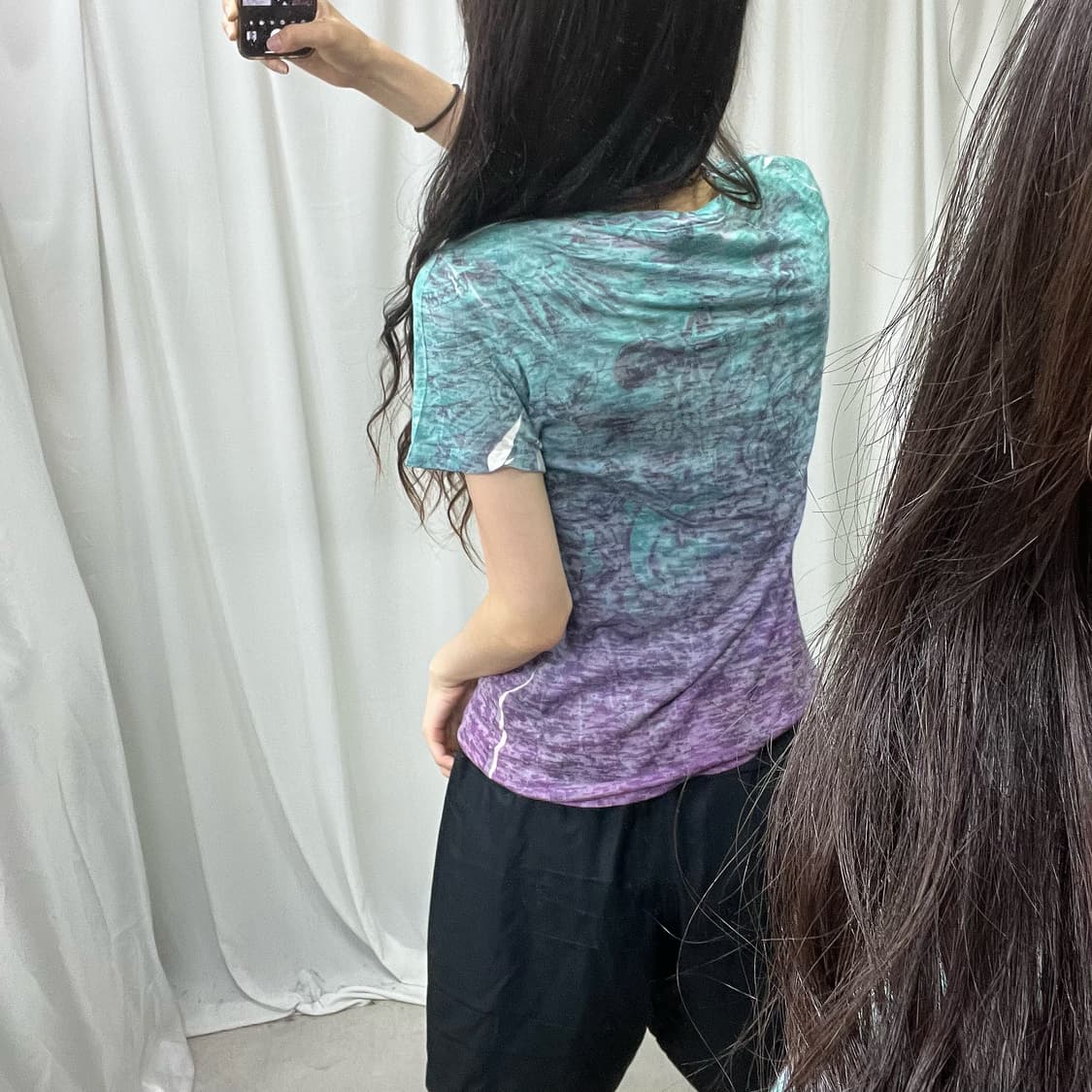 Harley davidson mint tie-dye T-shirts 상품이미지4