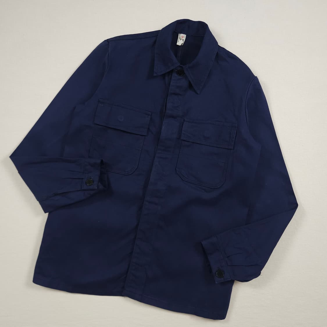 (48size) 투포켓 코튼 프렌치자켓 상품이미지2