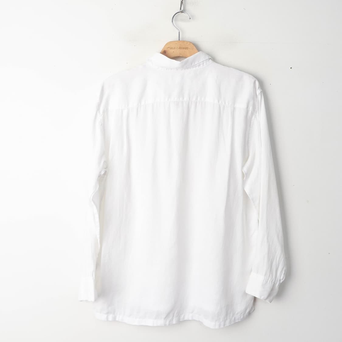 100/유니클로 린넨 셔츠 상품이미지2