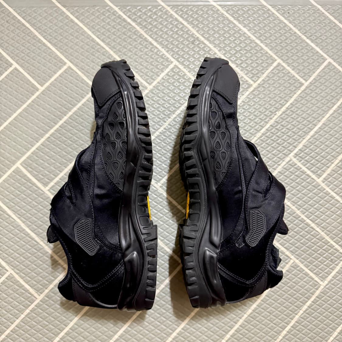 43, 275) 키코 코스타디노브 하크만 슈즈 오일 블랙 상품이미지3