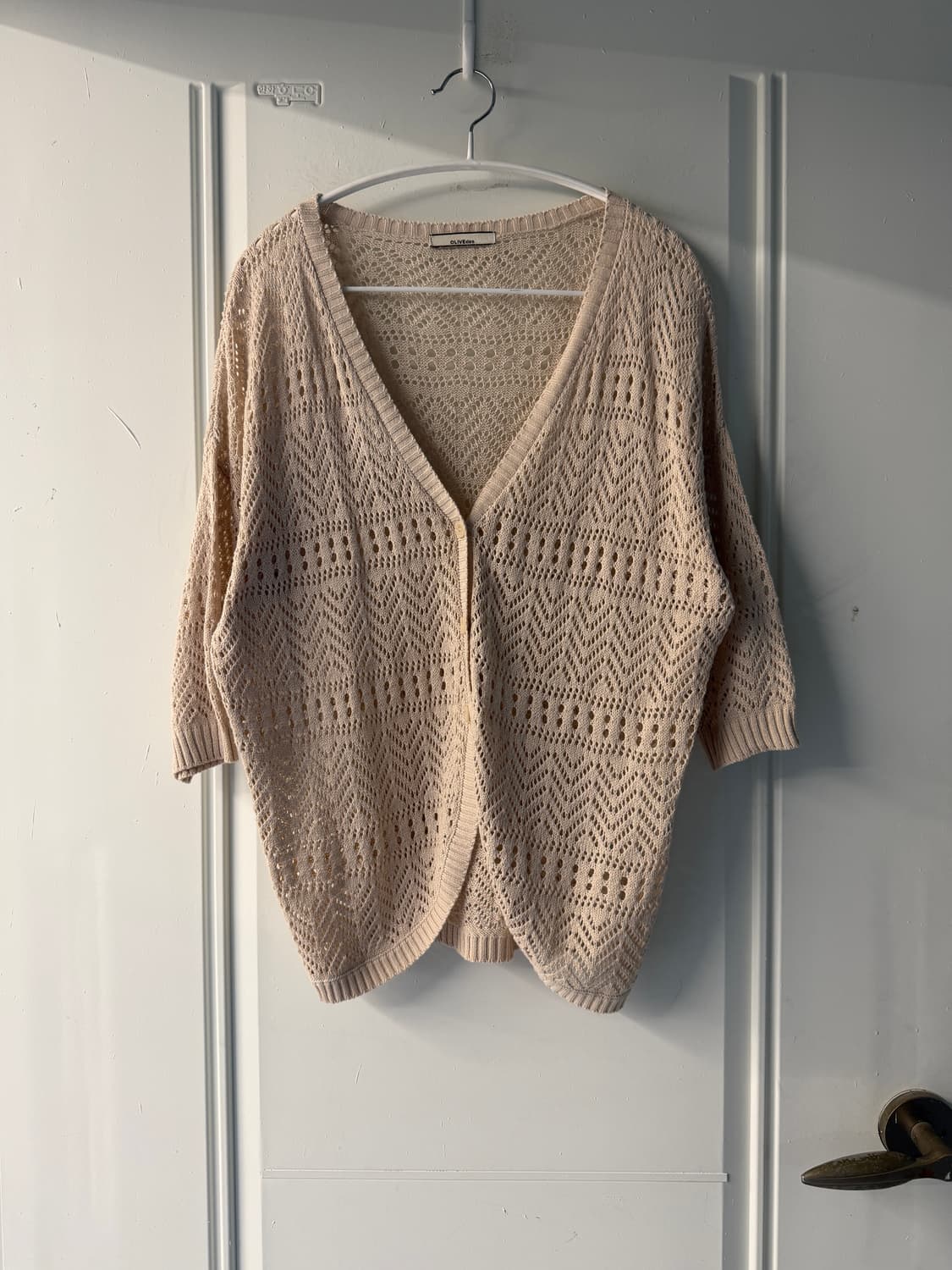 일본빈티지 레이스 나시 가디건 세트 상품이미지8