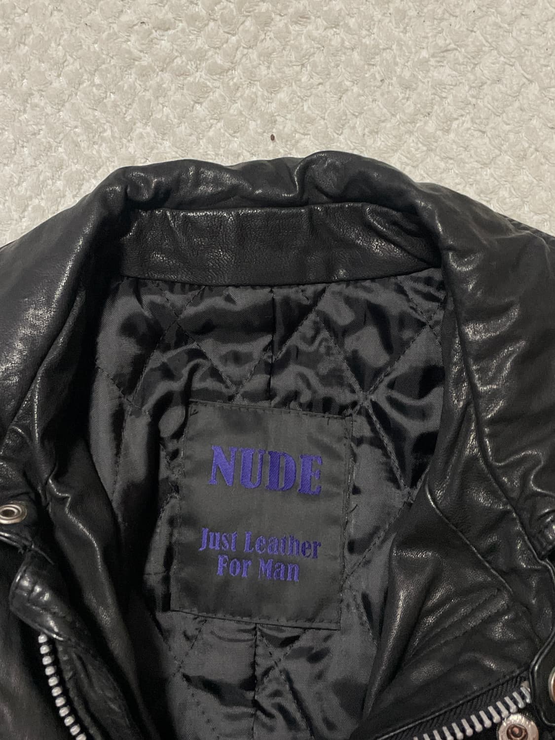 [50] 웨스턴 무드 램스킨 양가죽 레더 자켓 상품이미지6