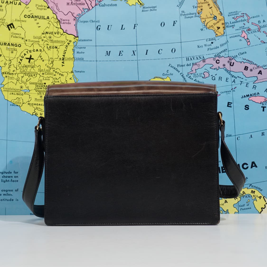 발렌티노 가라바니 빈티지 레더 백 상품이미지8