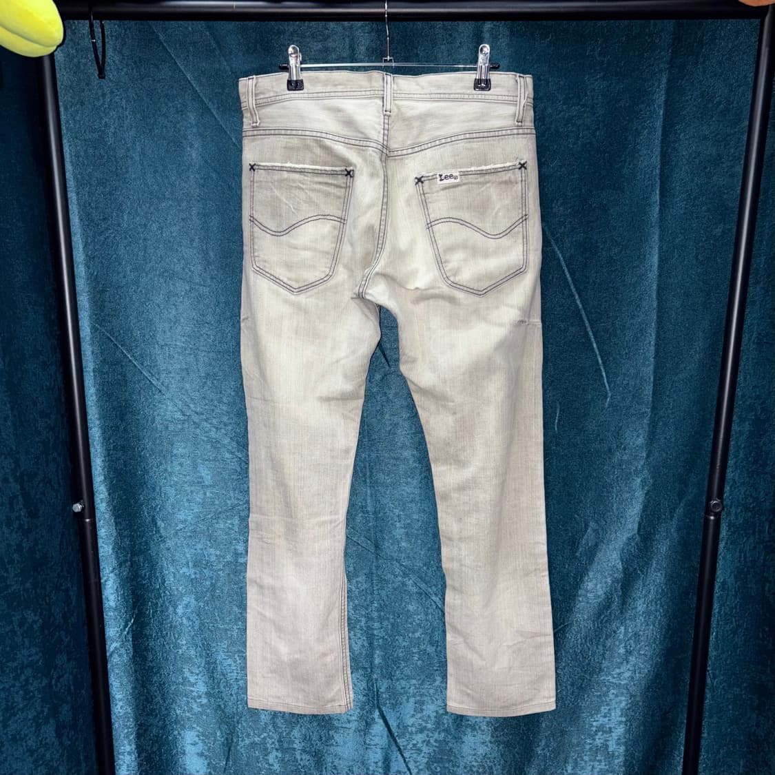 (31) Lee 라이더스 독수리 프린팅 그레이 진 made in JAPA 상품이미지3