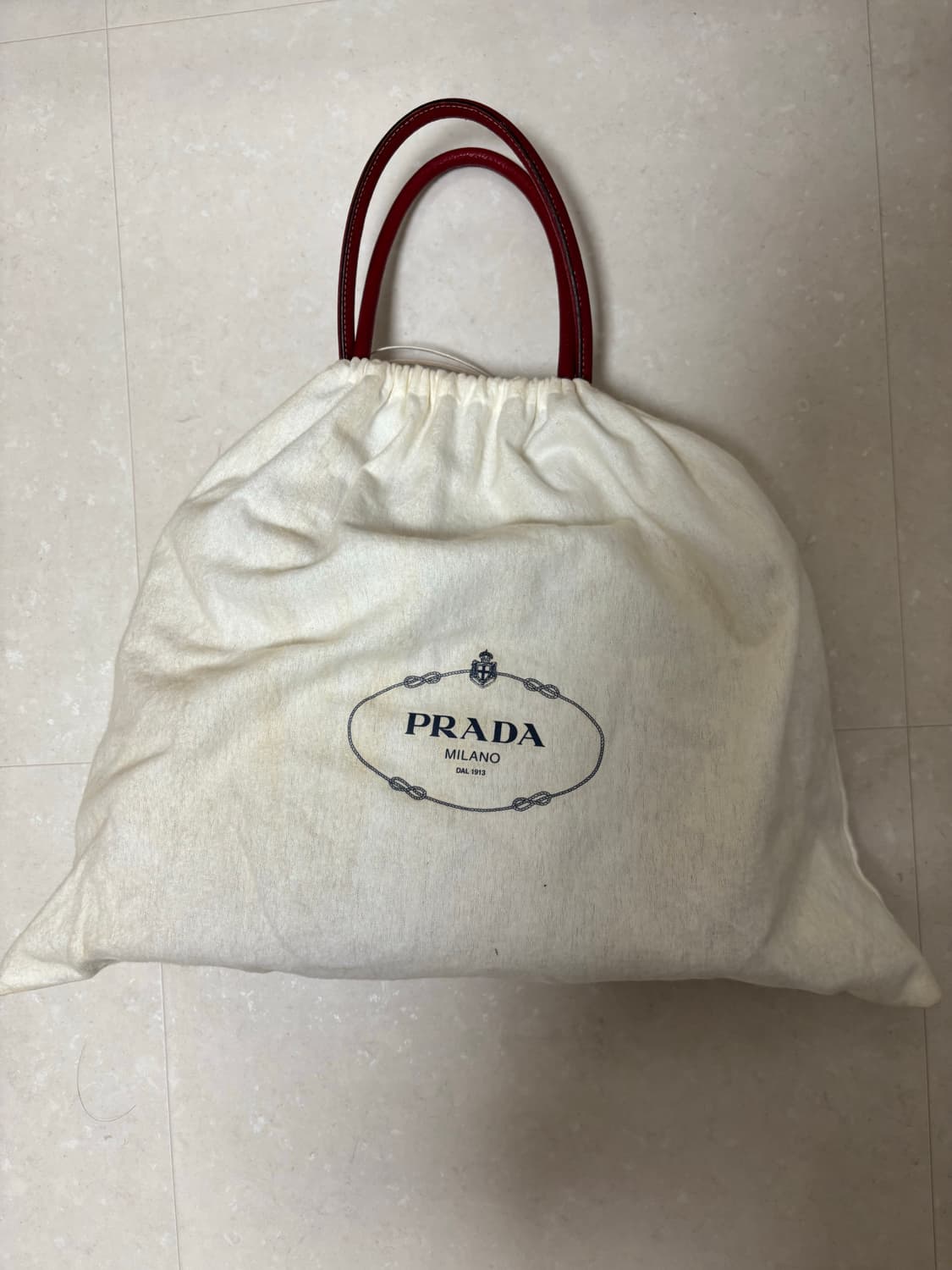 프라다 빈티지 숄더백 상품이미지8