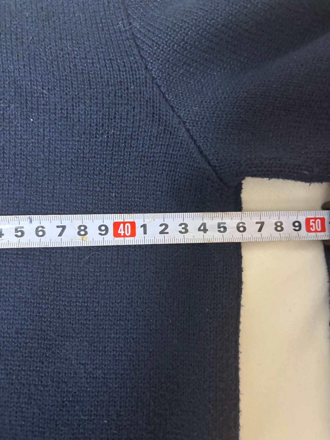 폴로 랄프로렌 네이비 니트집업 상품이미지7