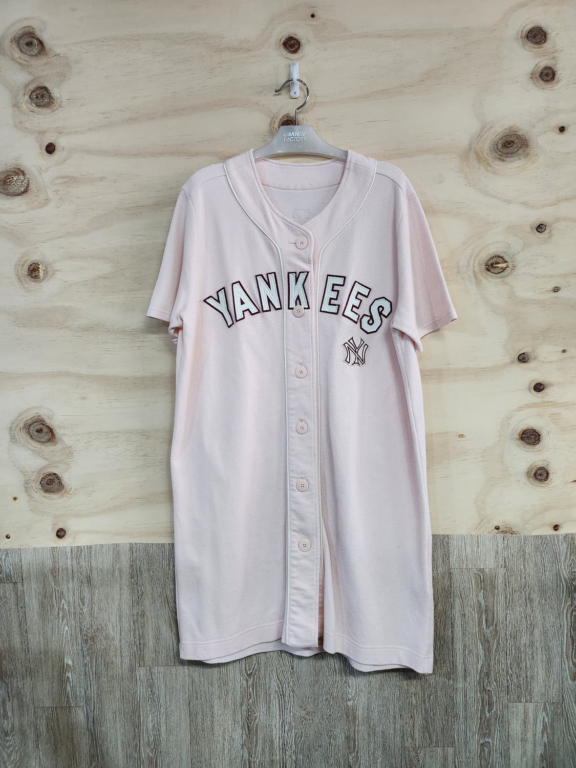 340) MLB 뉴욕 양키스 유니폼 원피스 상품이미지1