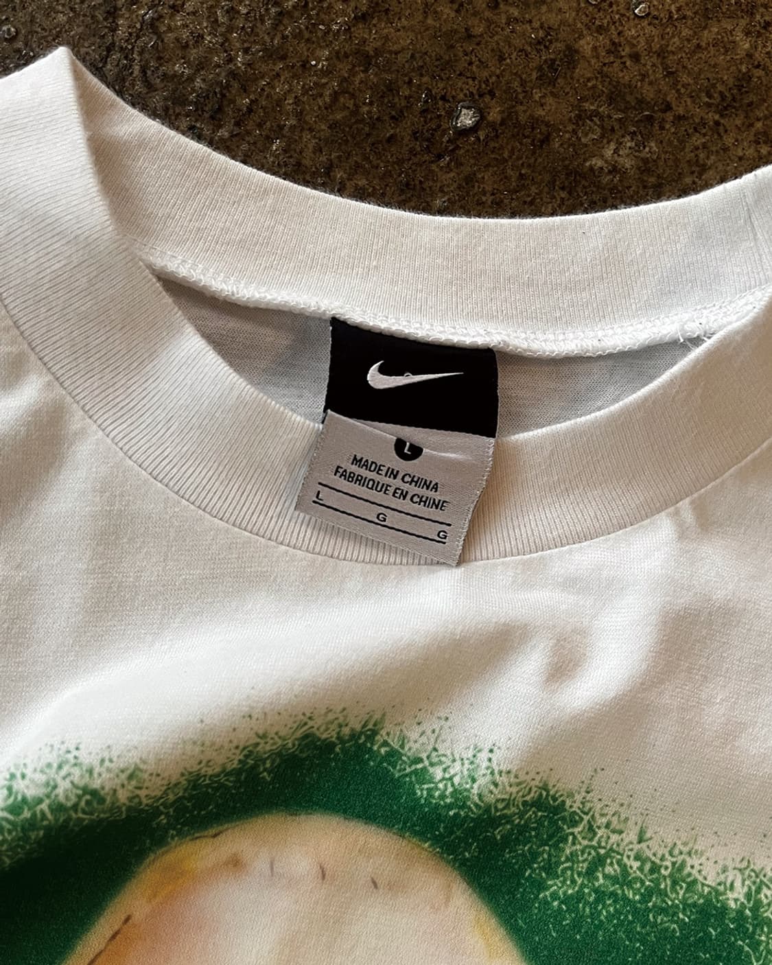 Nike Vintage+Eminem MMLP Custom Tee 상품이미지3