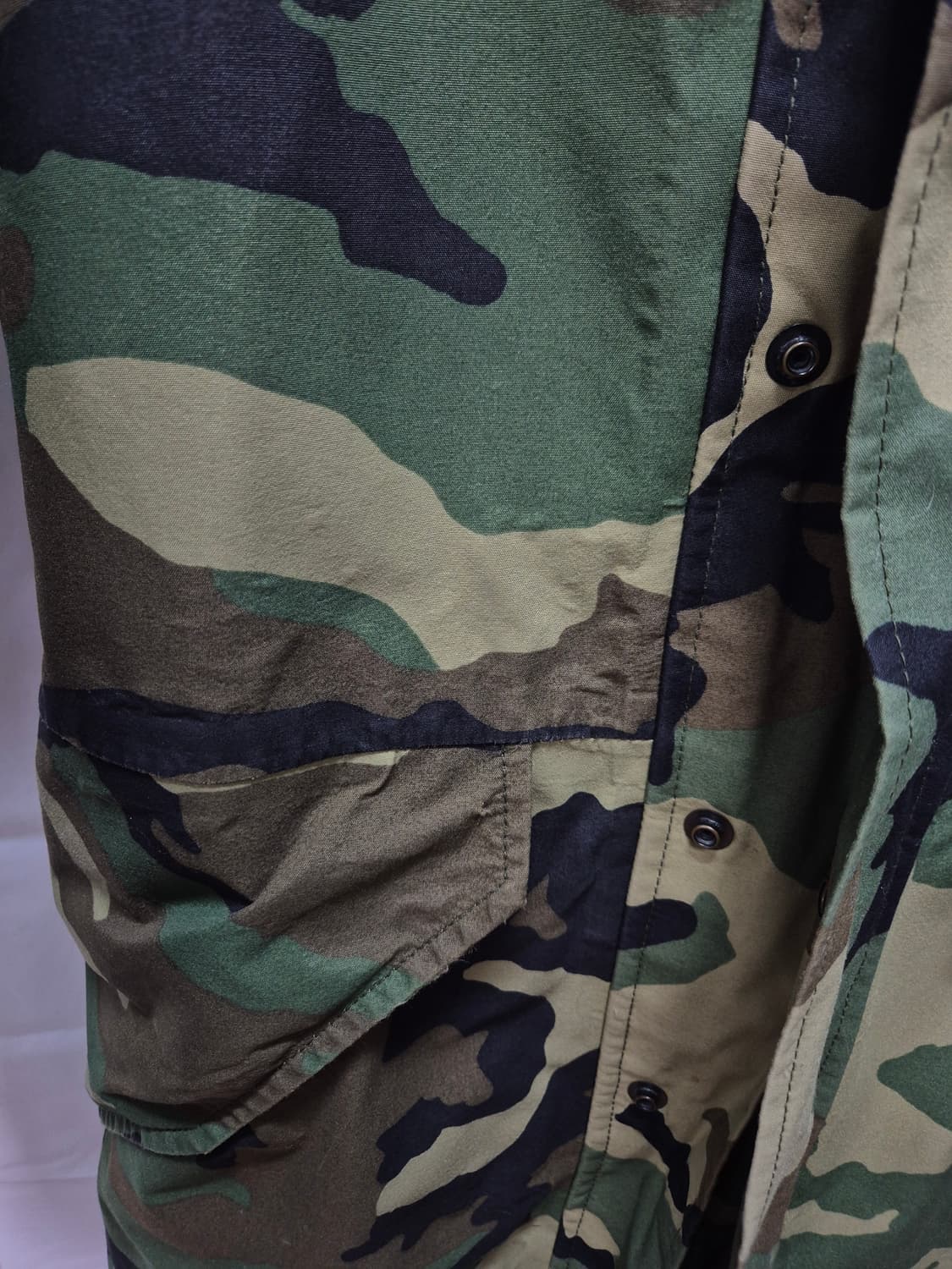 미군 우드랜드 고어택스 점퍼 상품이미지2