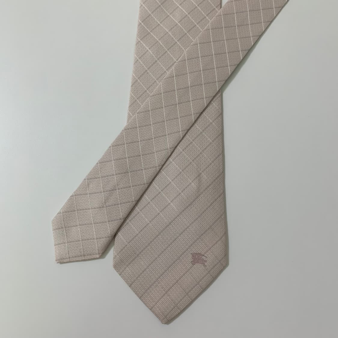 버버리(BURBERRY) 노바체크 명품넥타이 신형라벨 A등급 8.5cm 상품이미지1