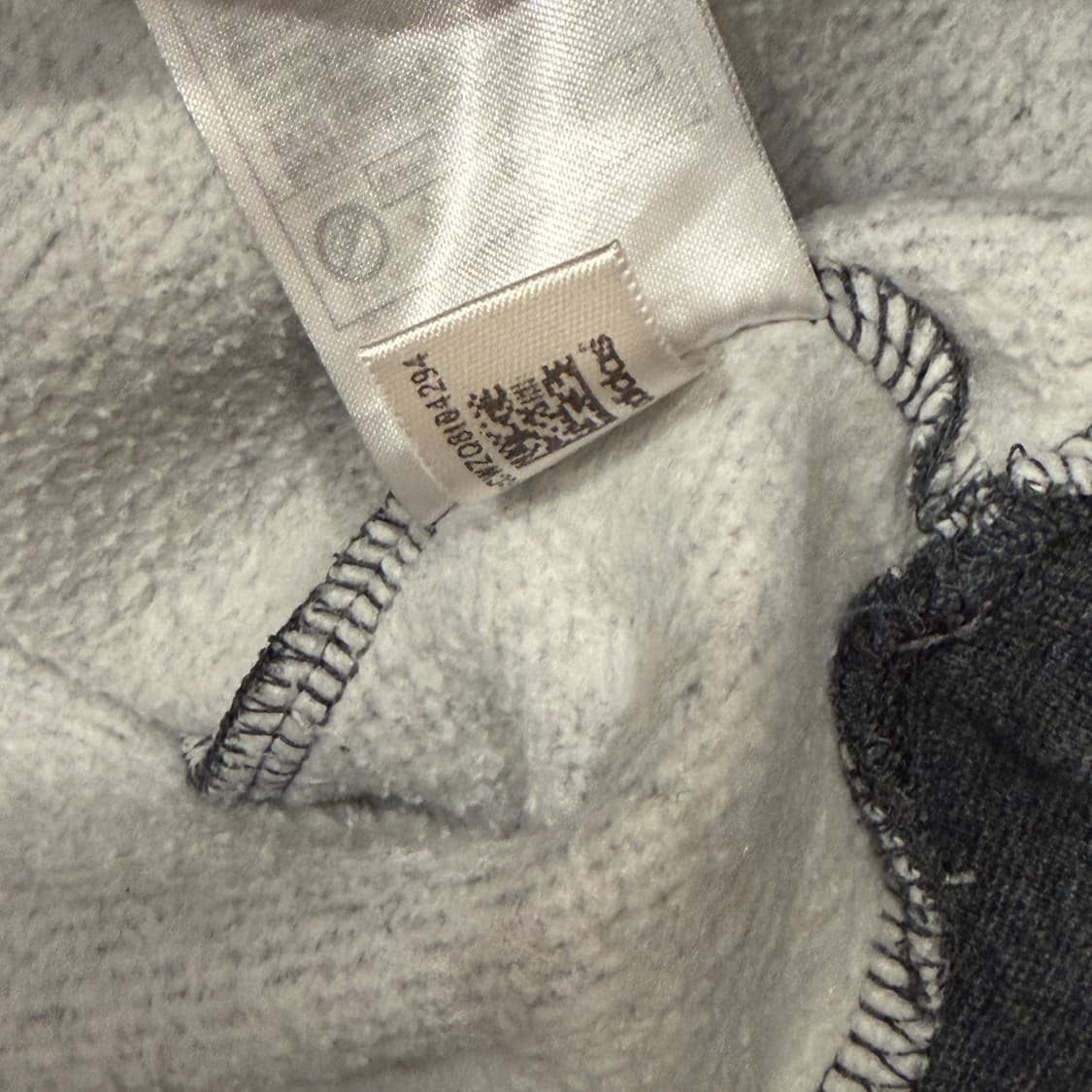 아디다스 삼선 맨투맨 XL 진그레이 상품이미지5