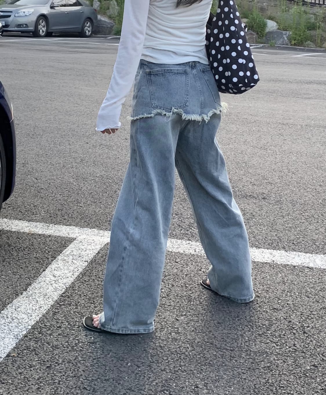 스커트데님 상품이미지2