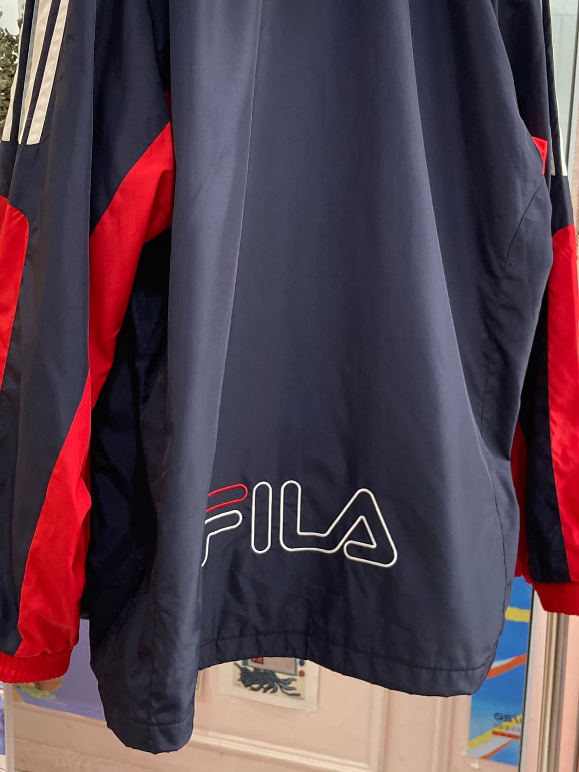 휠라 FILA 바람막이 트랙 점퍼 상품이미지5