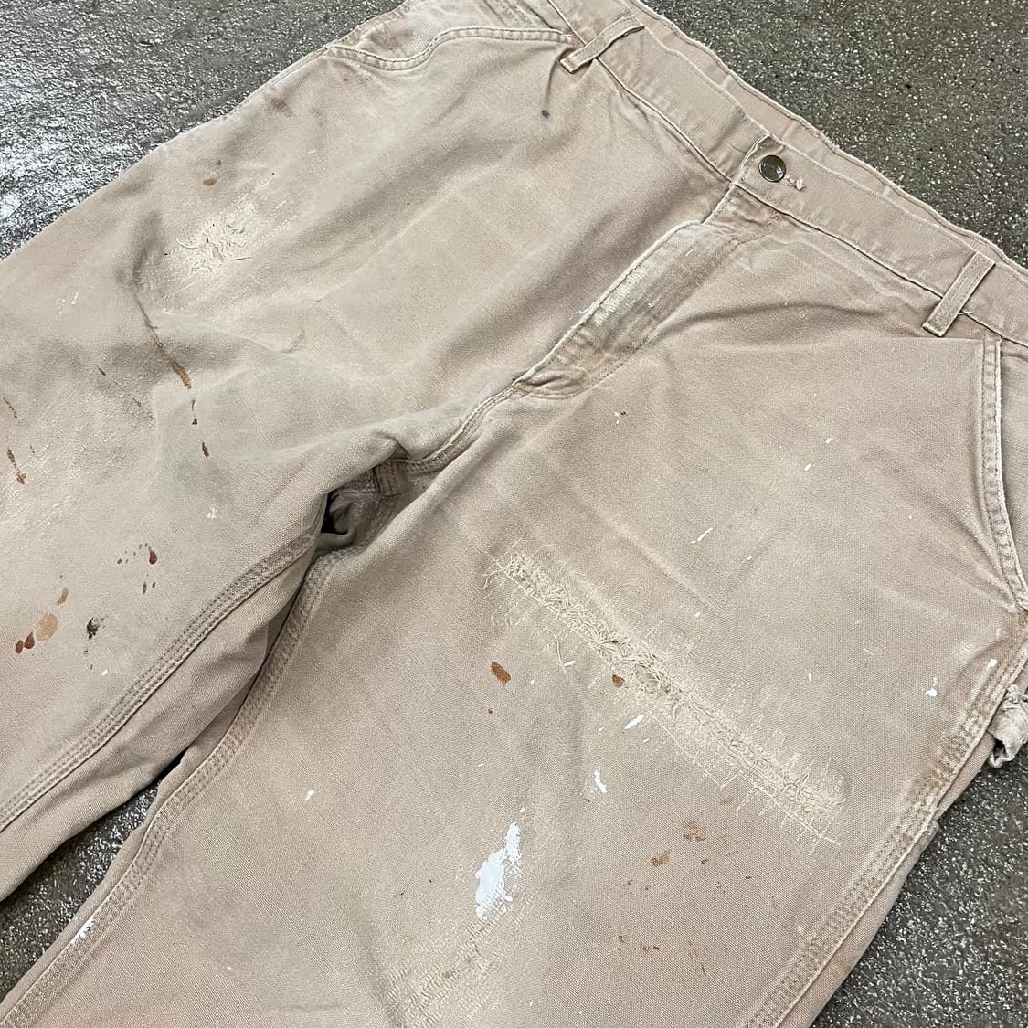 Carhartt B11 싱글니 팬츠 (40“) 상품이미지2