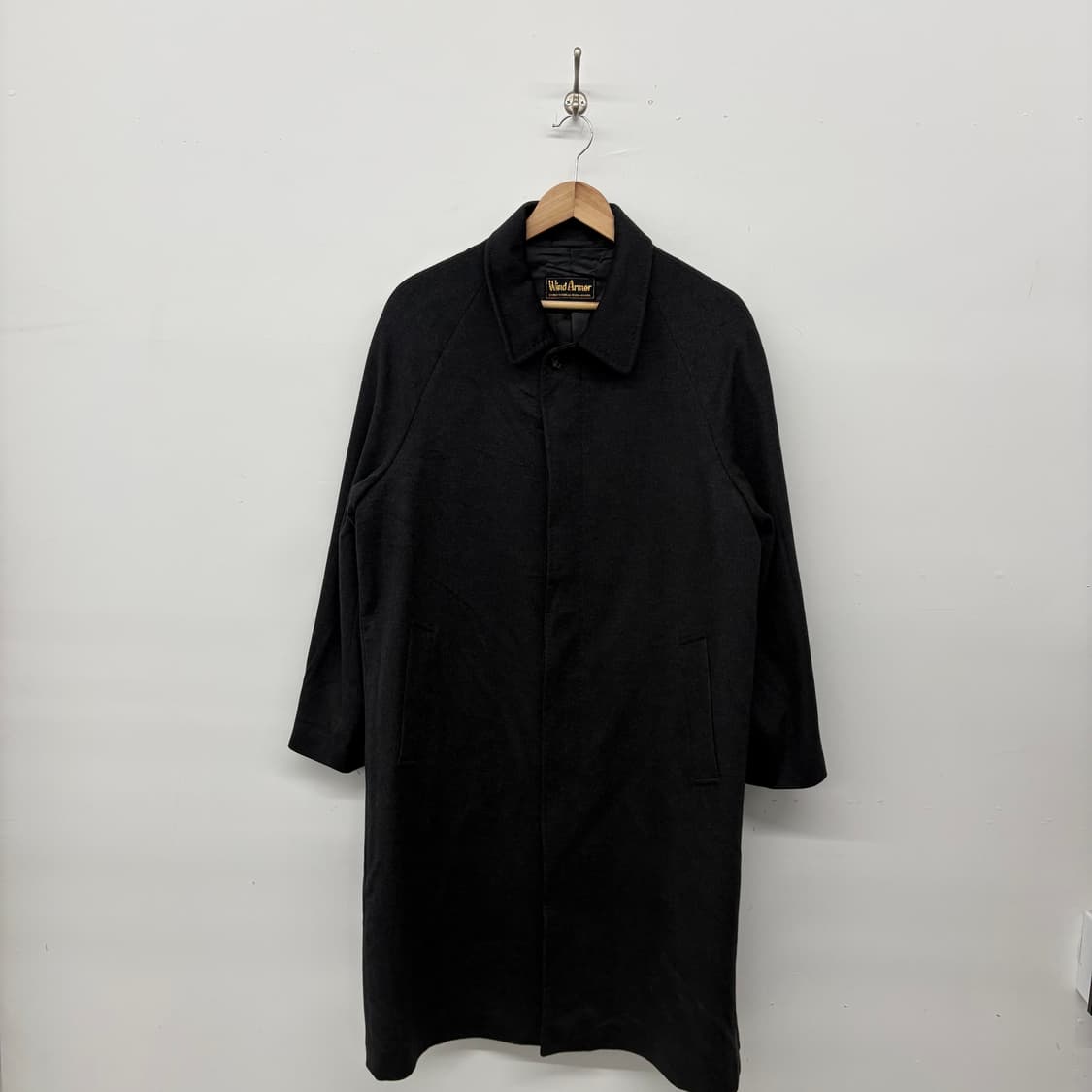 빈티지 캐시미어 100% 롱 코트 남/M 상품이미지1