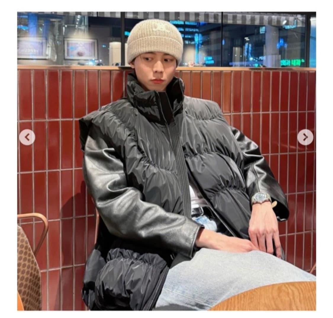 아더에러 아렌 패딩조끼 (주우재패딩) 상품이미지3