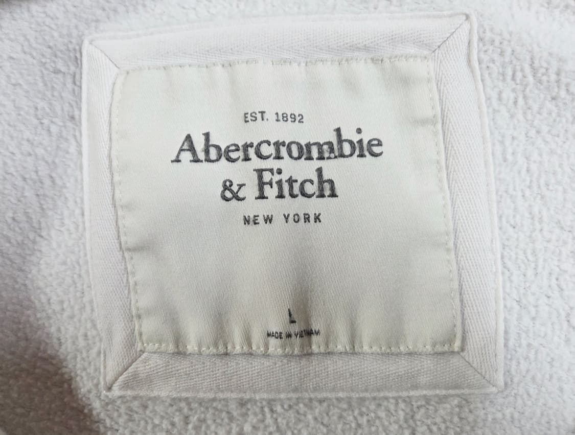 아베크롬비 화이트 후드집업 상품이미지4