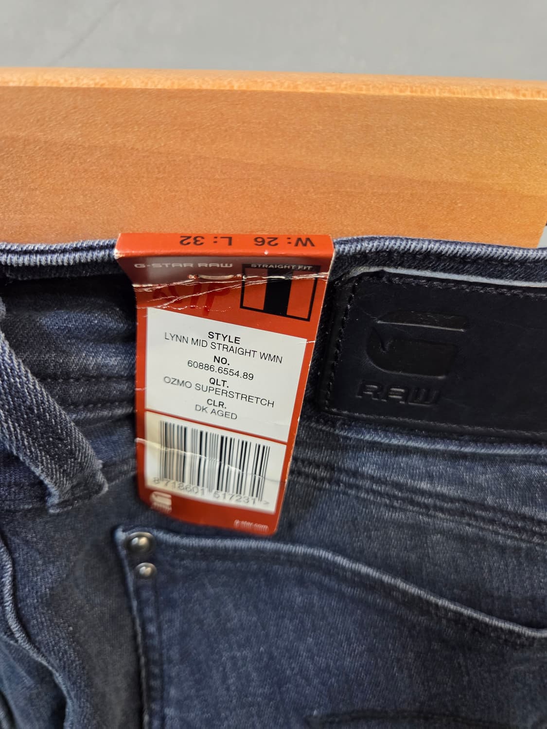 (특별할인)G-Star RAW 여성 데님 청바지(26)스판 상품이미지7