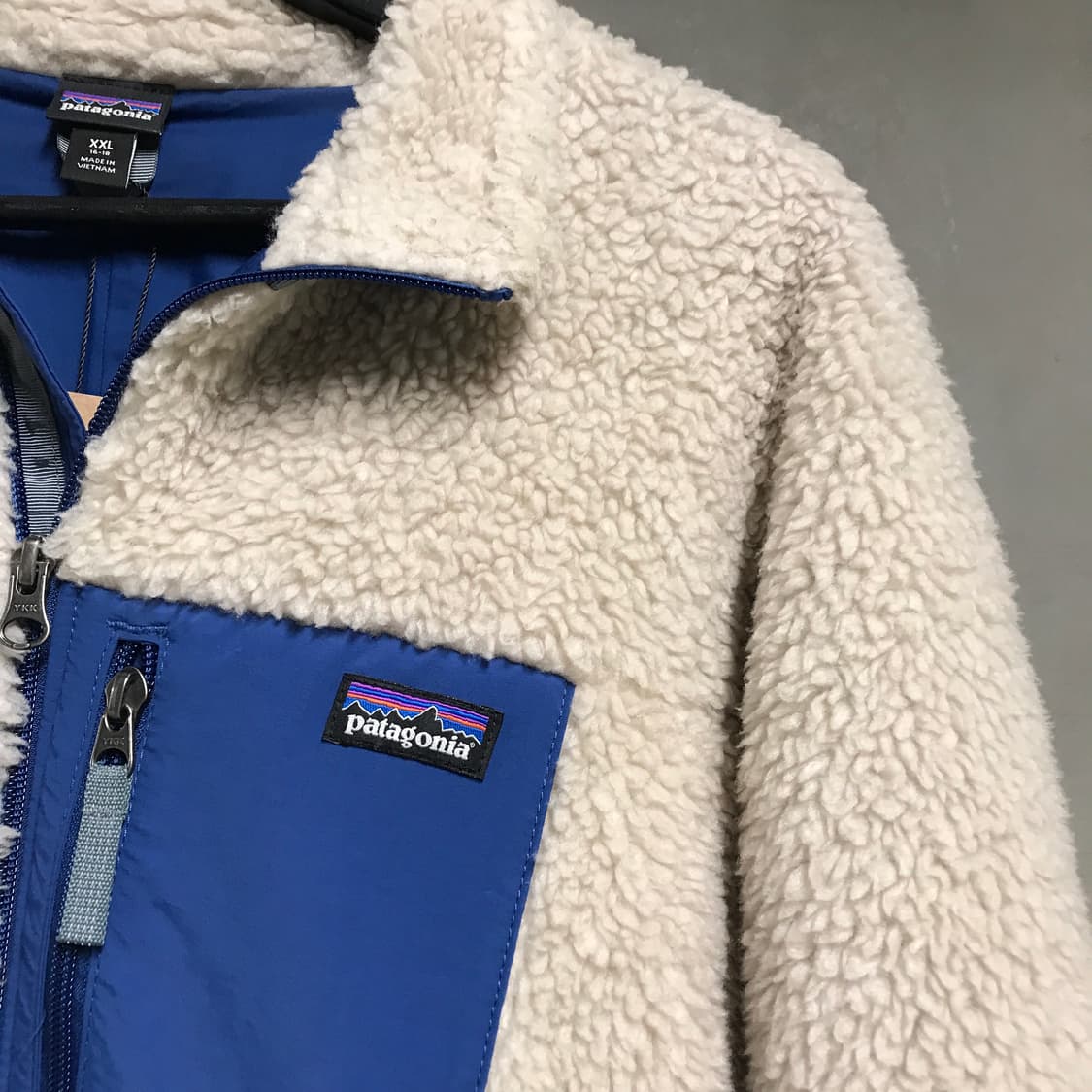 파타고니아 레트로 플리스 자켓 XXL(W) 상품이미지4