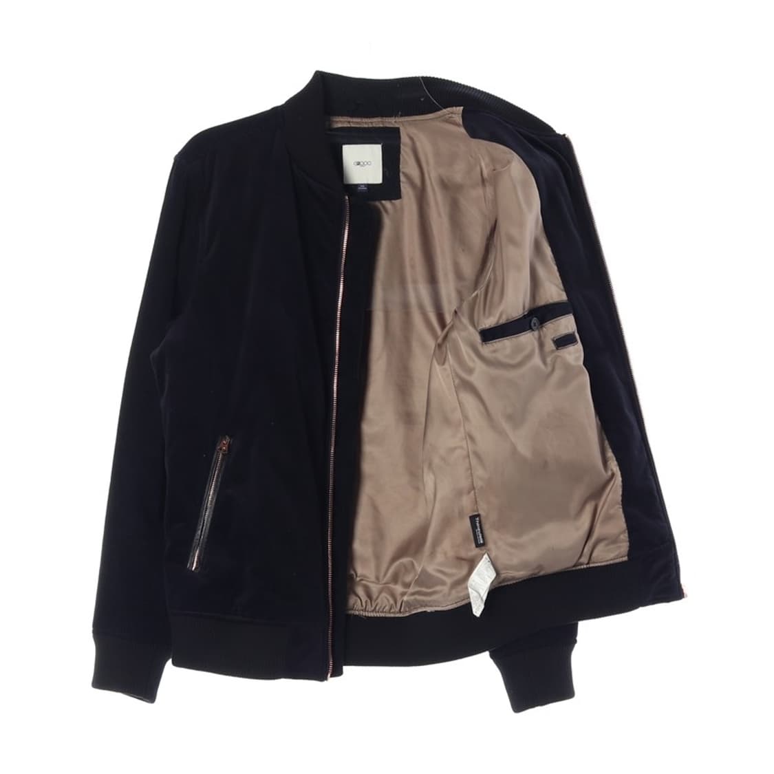 블루종 벨벳 항공점퍼 50  상품이미지2