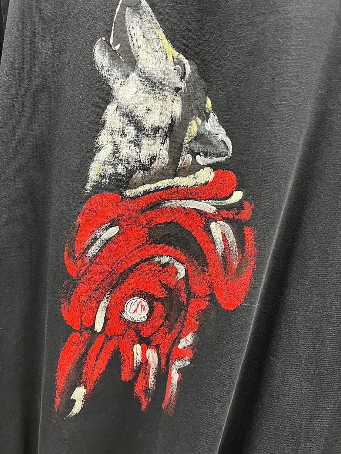 110) 몽클레어 울프 와펜 롱슬리브  상품이미지3