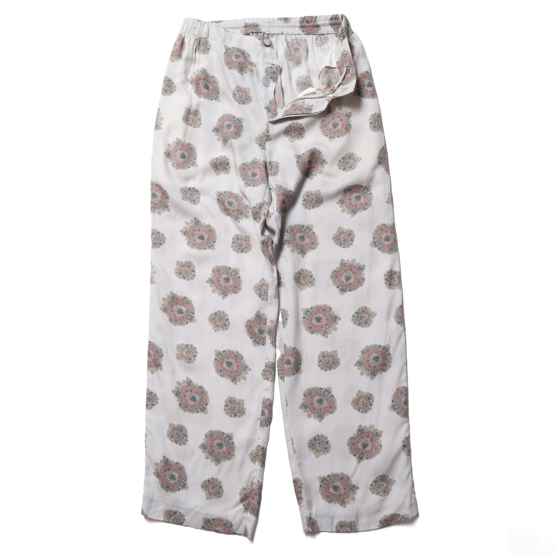 언유즈드 Unused Paisley Slacks 
 상품이미지7