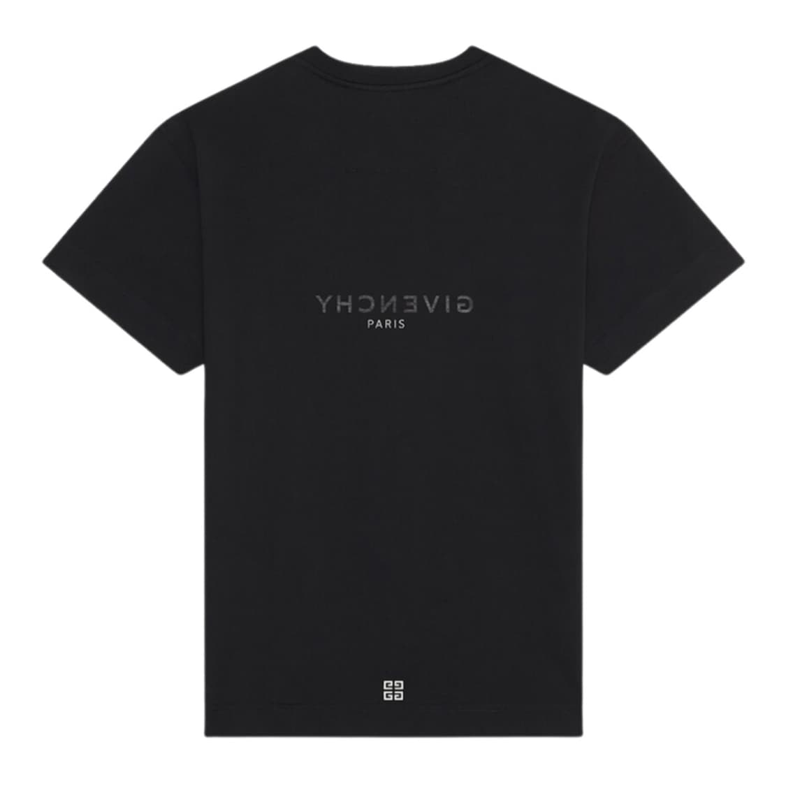 지방시 코튼 리버스 슬림핏 티셔츠 블랙 XL 상품이미지2