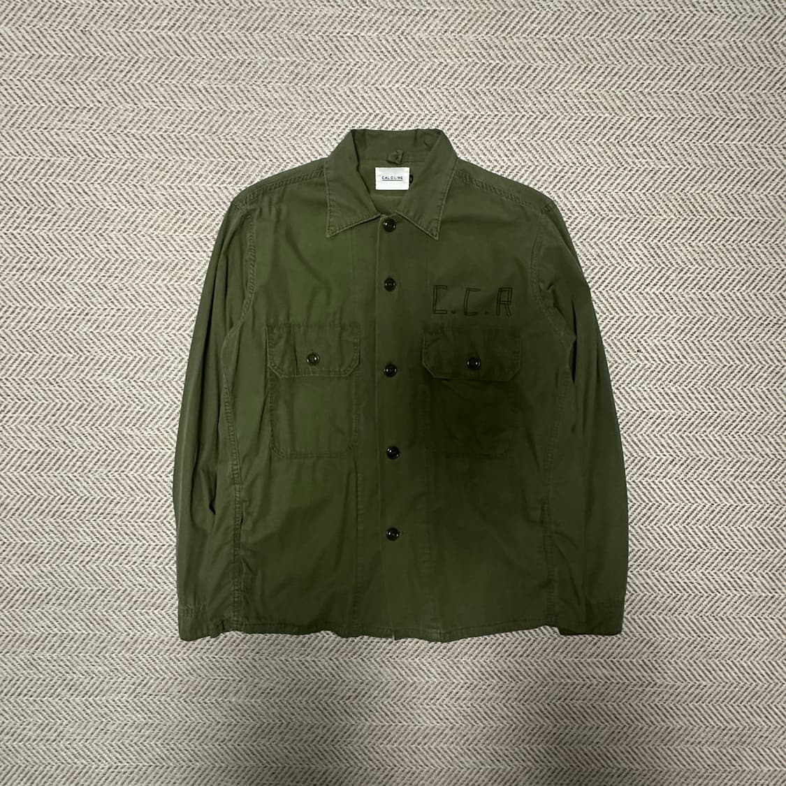 CAL O LINE japan military shirt 상품이미지1