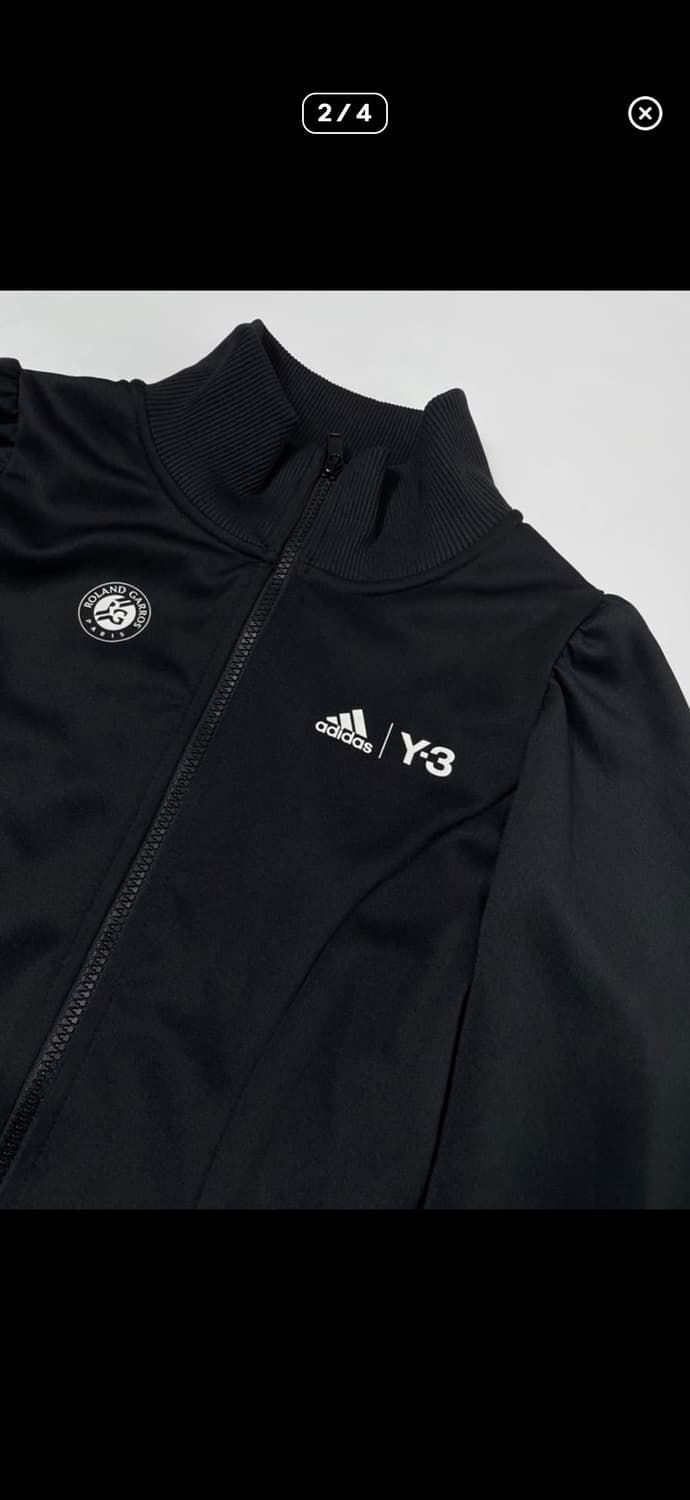 YOHJI YAMAMOTO × ADIDAS ROLAND GARROS CO 상품이미지2