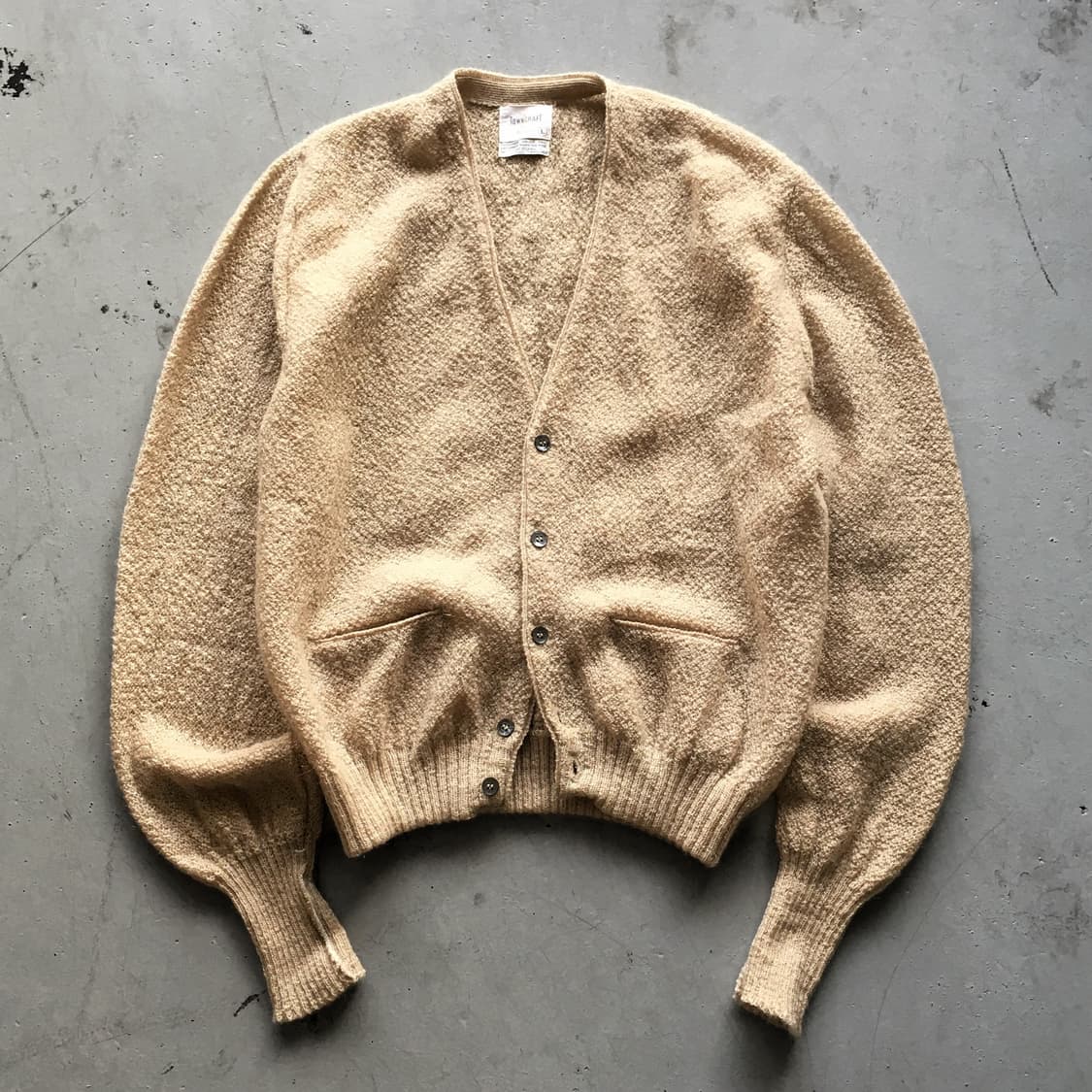 1960’s Towncraft Mohair Cardigan(데드스탁) 상품이미지1