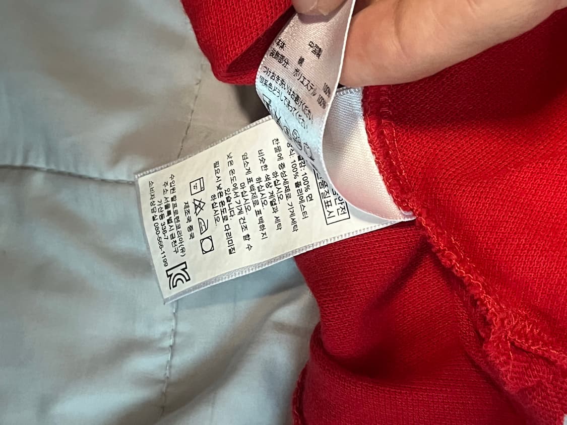 폴로 랄프로렌 치프키프 빅포니 카라 pk 폴로티 레드 상품이미지3