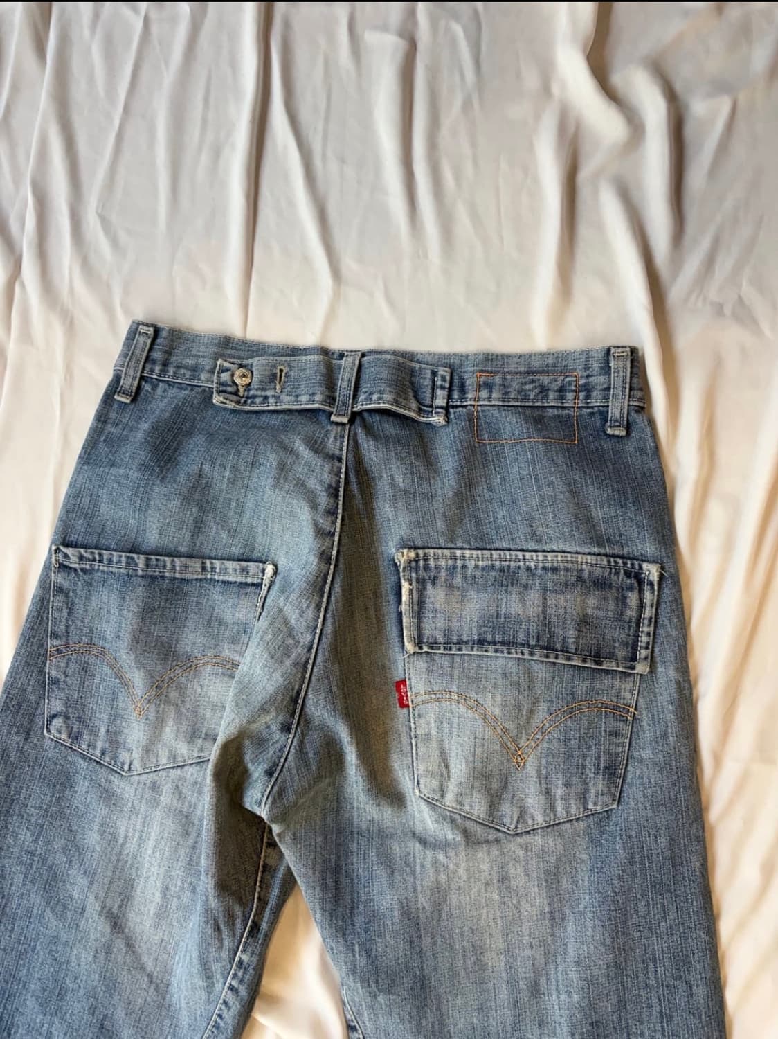 리바이스 엔지니어드진 신치백 32 상품이미지2