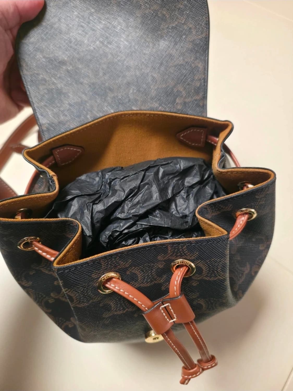 셀린느 보니 백팩 상품이미지8